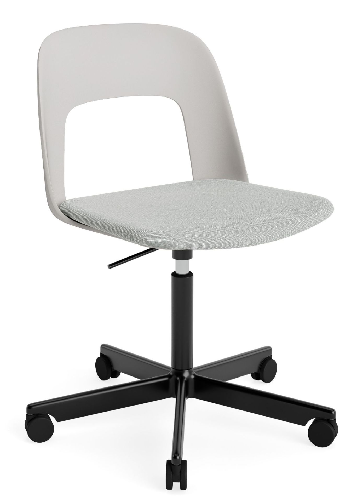 Layout Side Chair 143 5-star swivel base chair Hay   