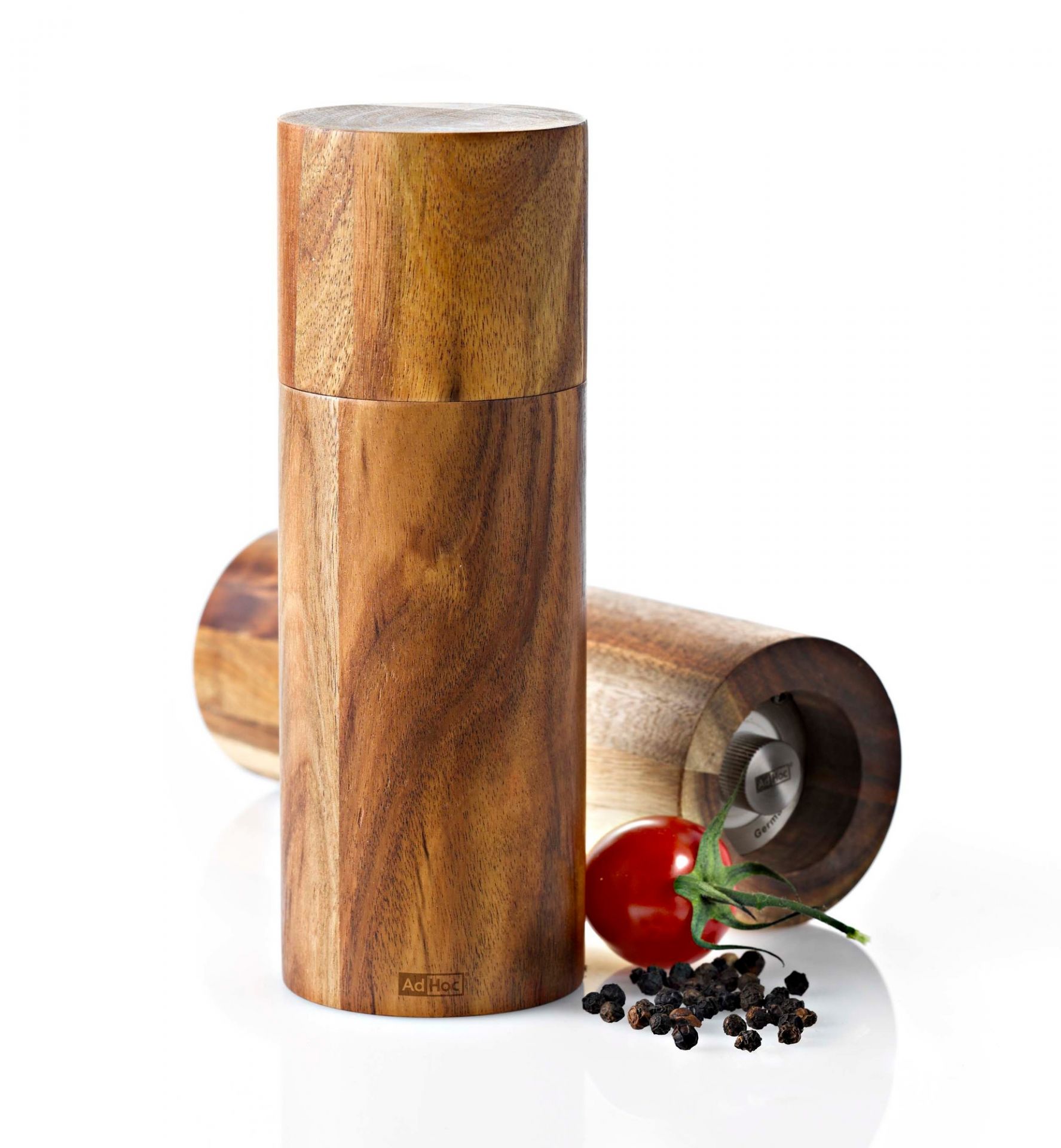 Acacia large Pepper or Salt Mill AdHoc SINGLE PIECES