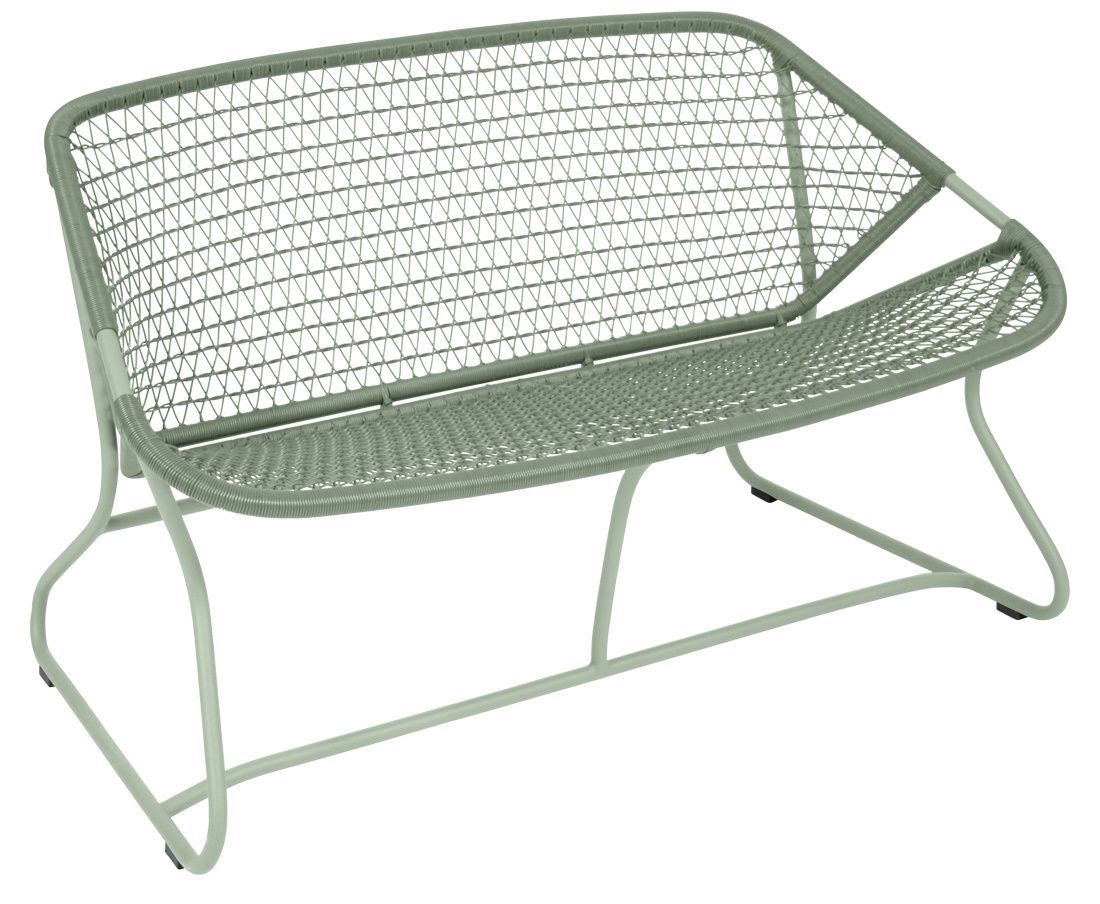 Sixties Outdoor bench Fermob