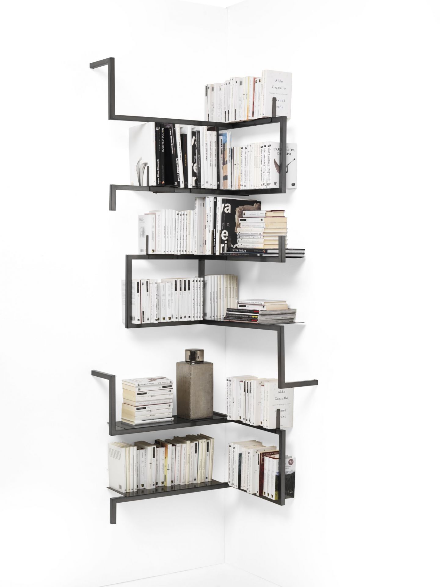 Antologia  Wall shelf-module F  w. 120cm Mogg
