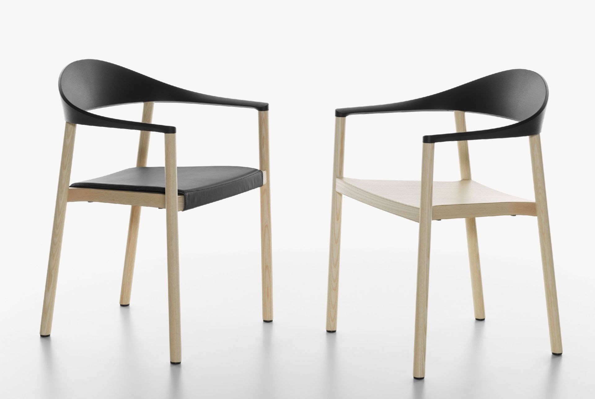 Monza Armchair Armrest Chair Plank