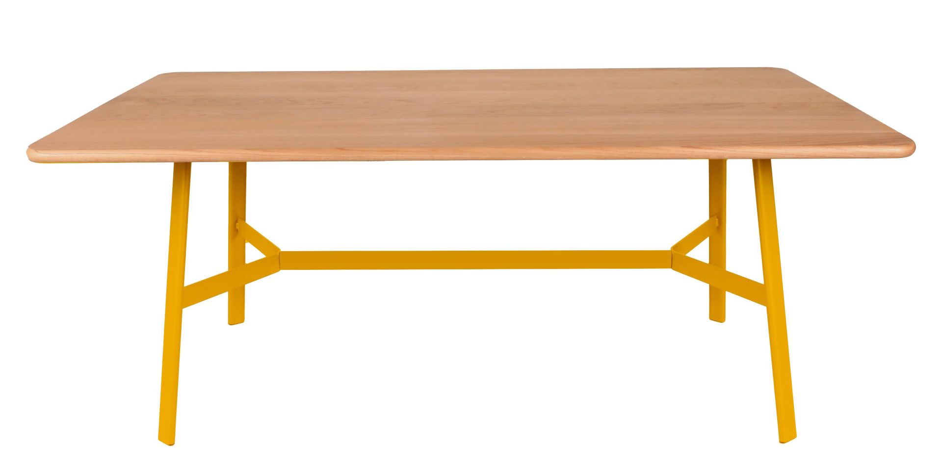 SO'O / SO O Oak dining table 180 × 90 cm Indoor Fermob