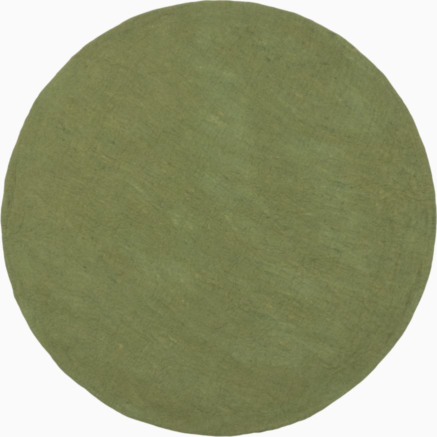Mono Round Felt Rug Ø 160 cm myfelt