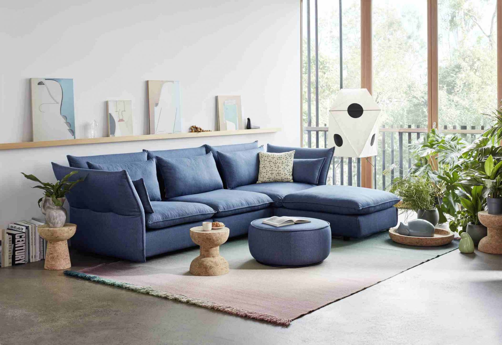 Mariposa Corner Module Sofa Vitra 