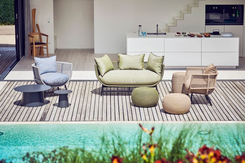 Suka Lounge Armchair Outdoor Jan Kurtz 