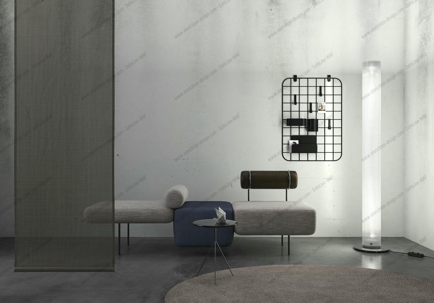 Twilight 360 floor lamp Belux
