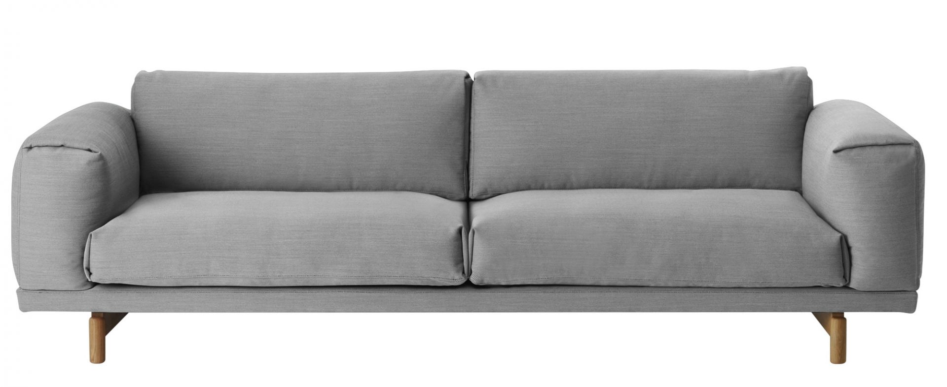 Rest 3-seater sofa Muuto