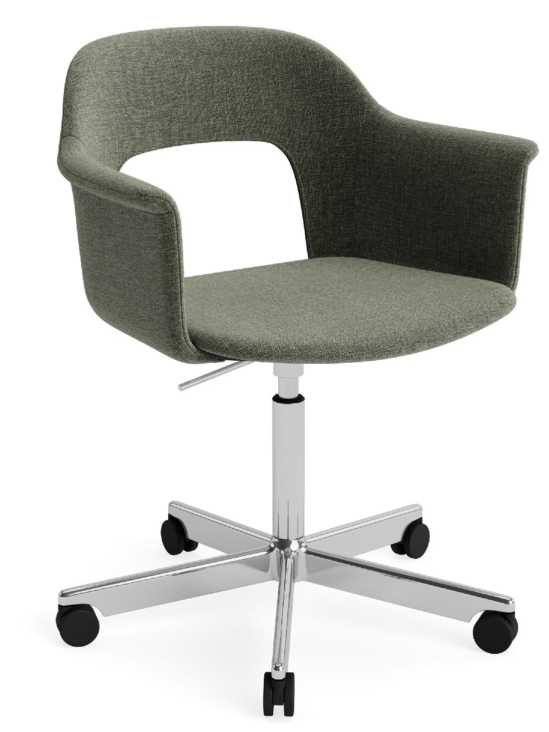 Layout Armchair 244 Armchair 5-star base Hay 