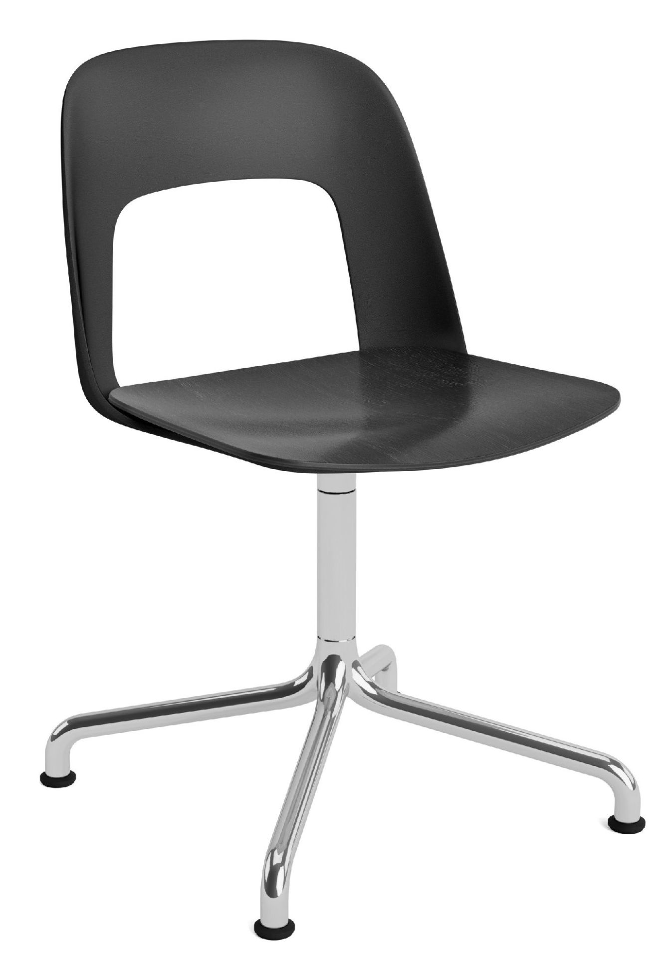 Layout Side Chair 152 4-star swivel chair Hay 
