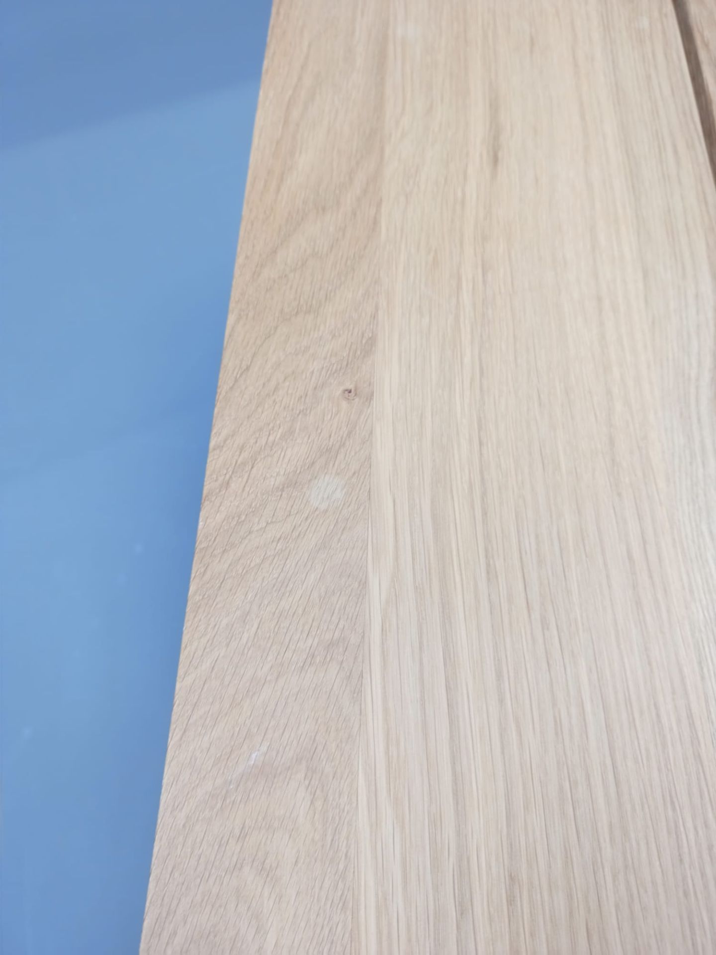A Line Chest Bench 68 Oiled Oak Form & Refine IMPERFECT ITEMS