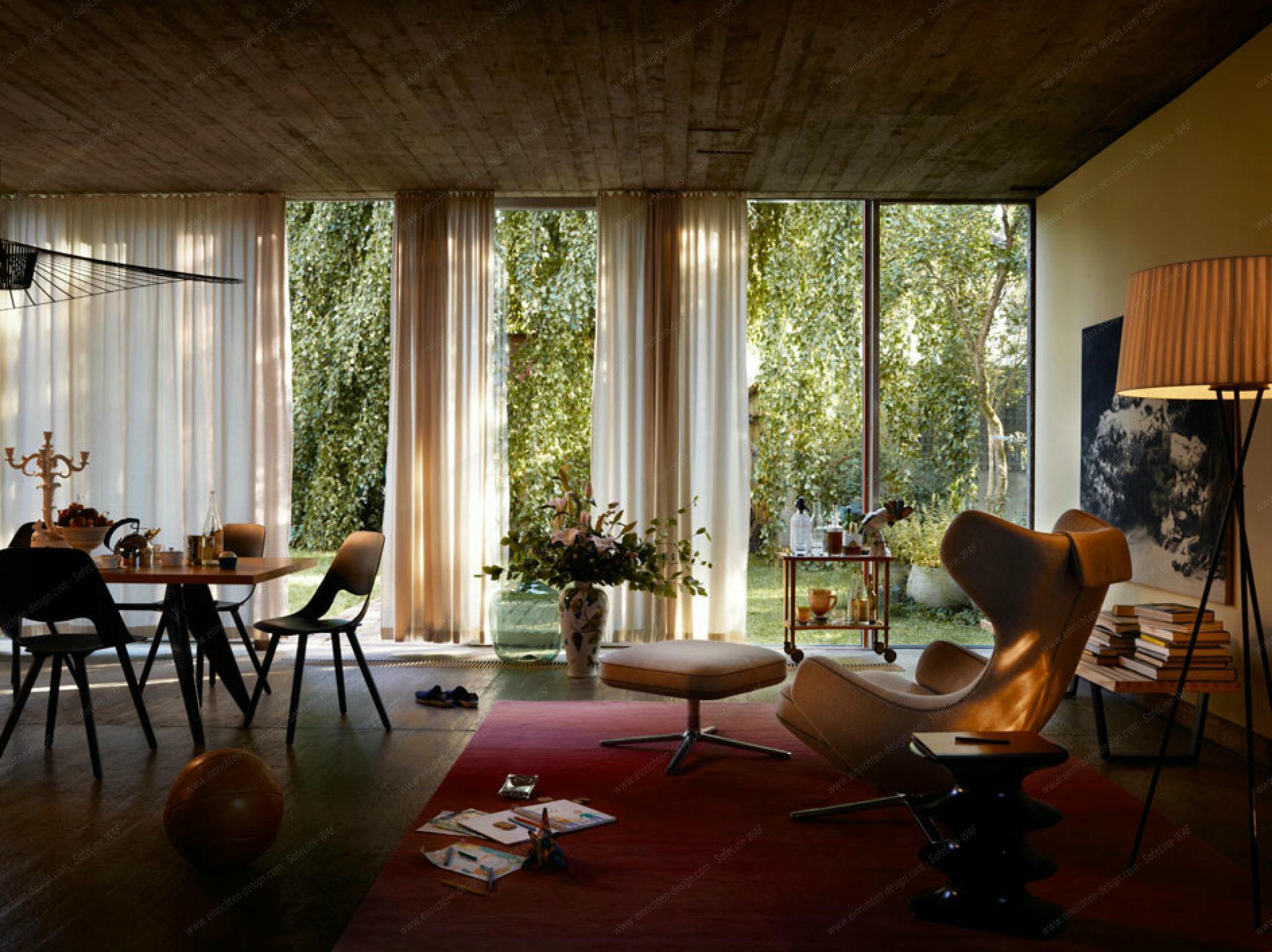 Grand Repos armchair Vitra 
