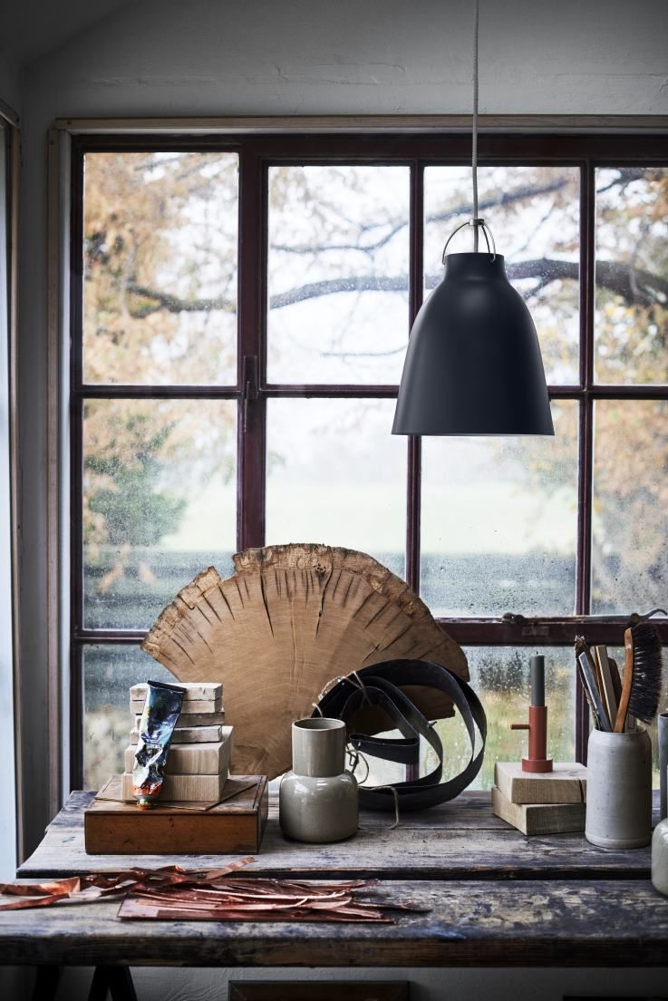 Caravaggio pendant light Fritz Hansen