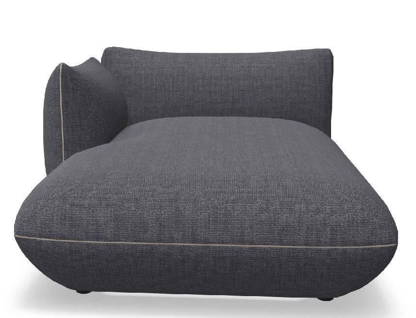 Jalis lounger element with armrest left Cor