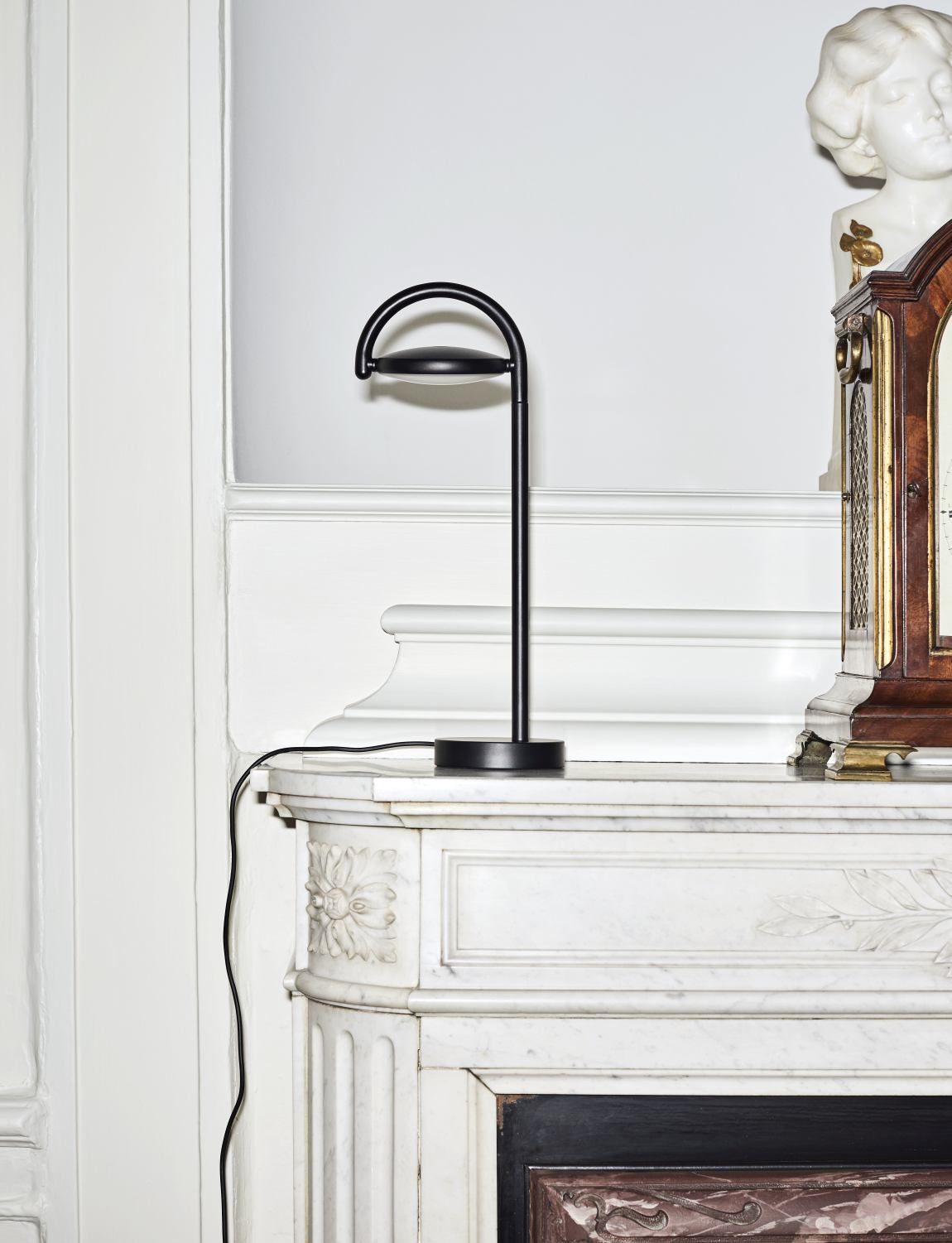 Marselis Table Lamp Hay black