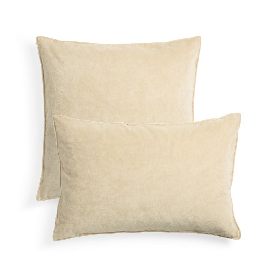 Velvet cushion 50x50 cm Ethnicraft