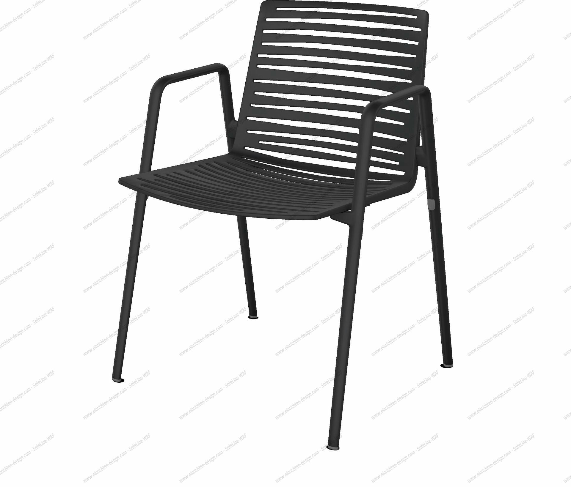 Zebra chair with armrests Fast Zebra chair with armrests Fast