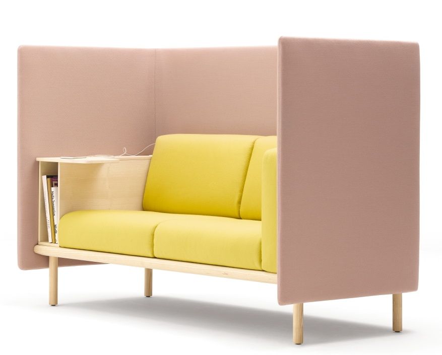 Floater 2-Seater Sofa Cor