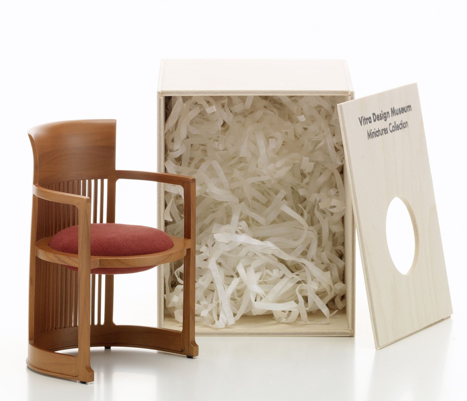 Barrel Chair Miniatur Chair Vitra