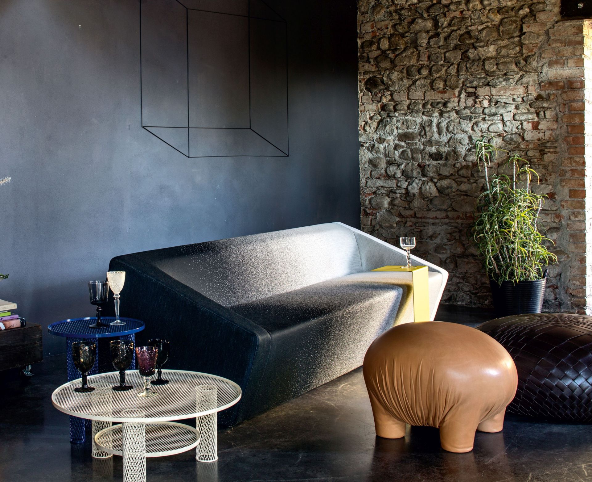 Net table large ink Moroso