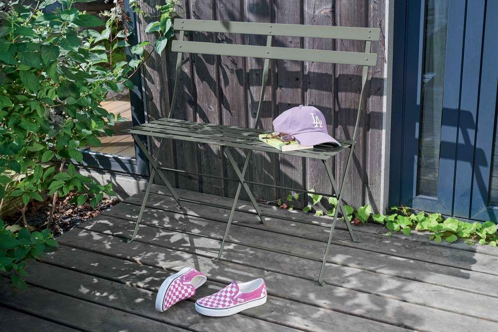 Bistro 2-seater folding bench Outdoor Fermob