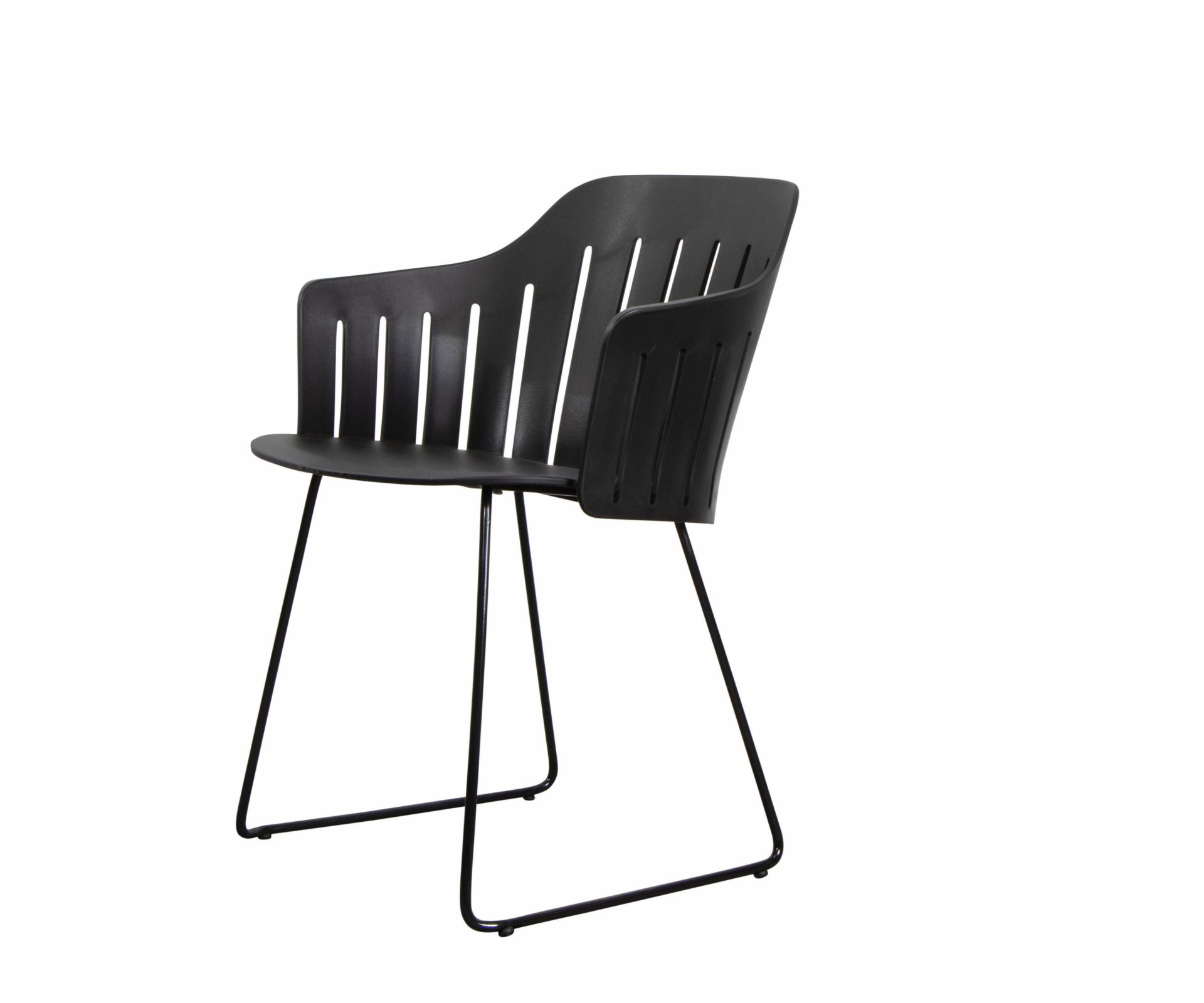 Choice Outdoor Chair Steel Frame Sledge Cane-Line