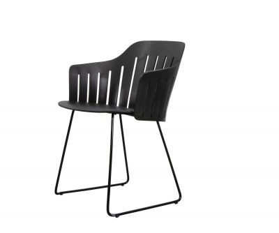 Choice Outdoor Chair Steel Frame Sledge Cane-Line