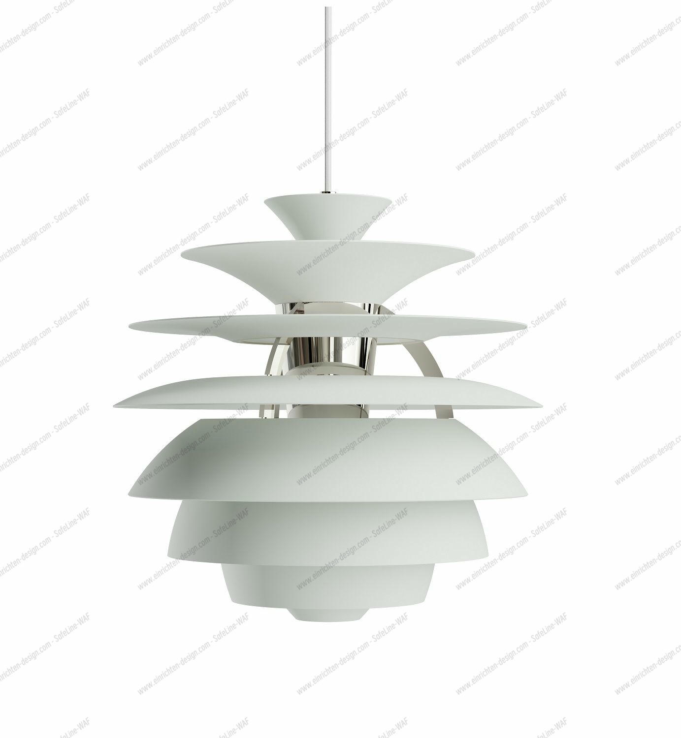 PH Snowball Pendant lamp Pendant lamp Dusty Louis Poulsen