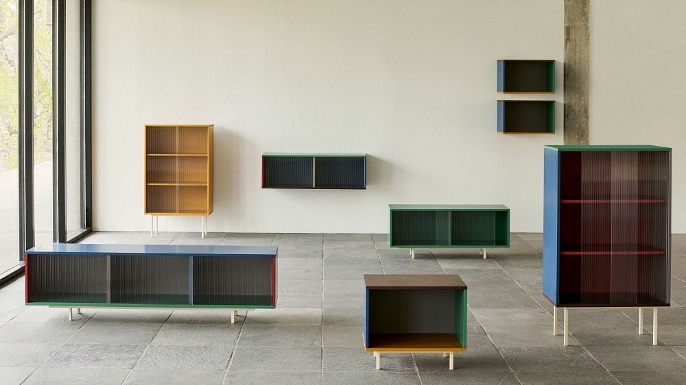 Colour Cabinet S Hay Floor Multi