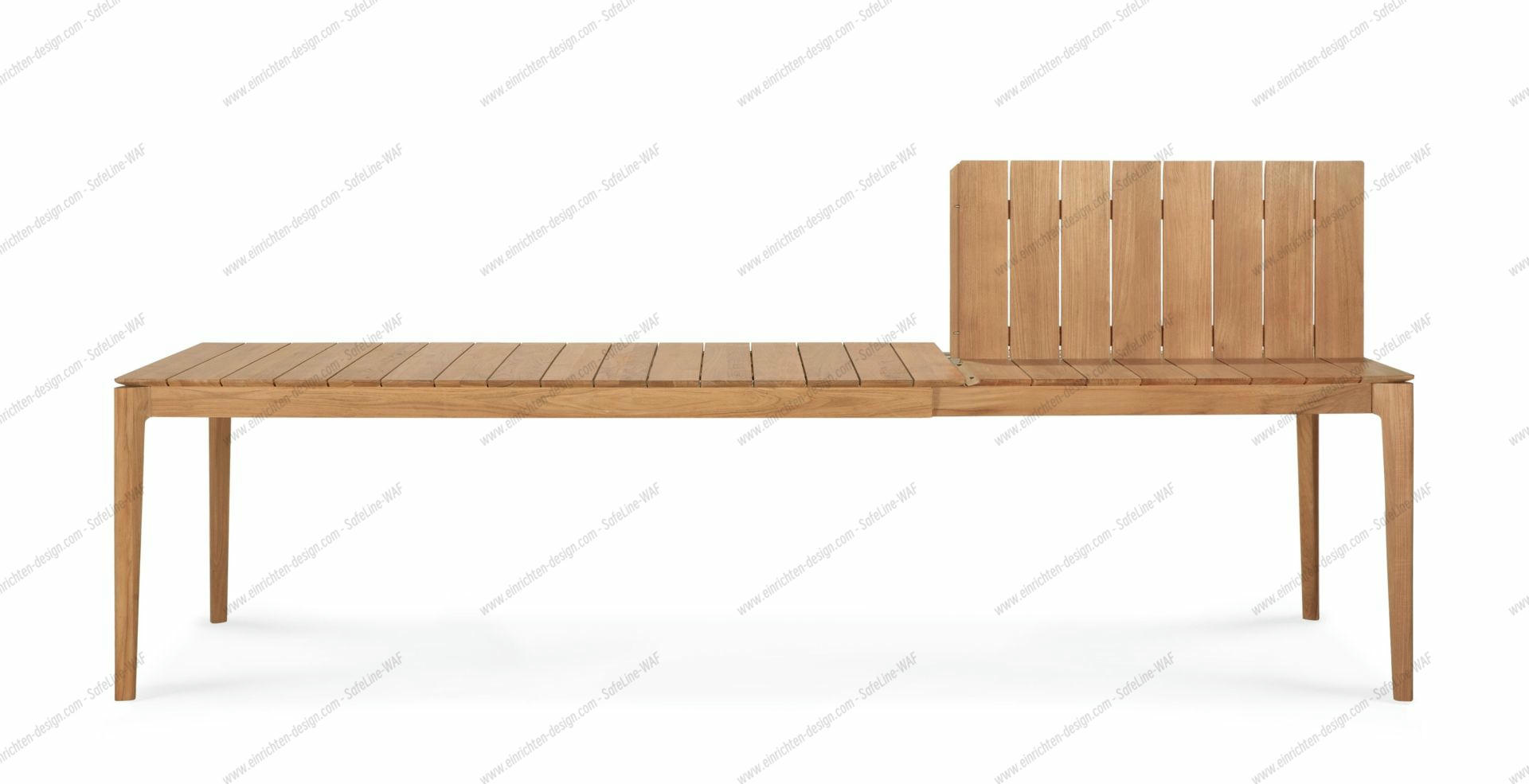 Bok outdoor table extendable Ethnicraft