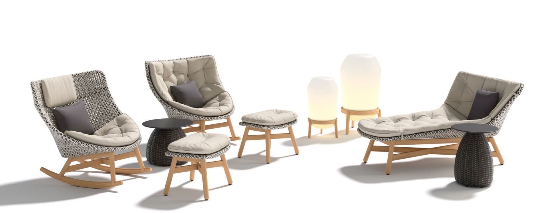 Mbrace Lounging Setting 03 Dedon