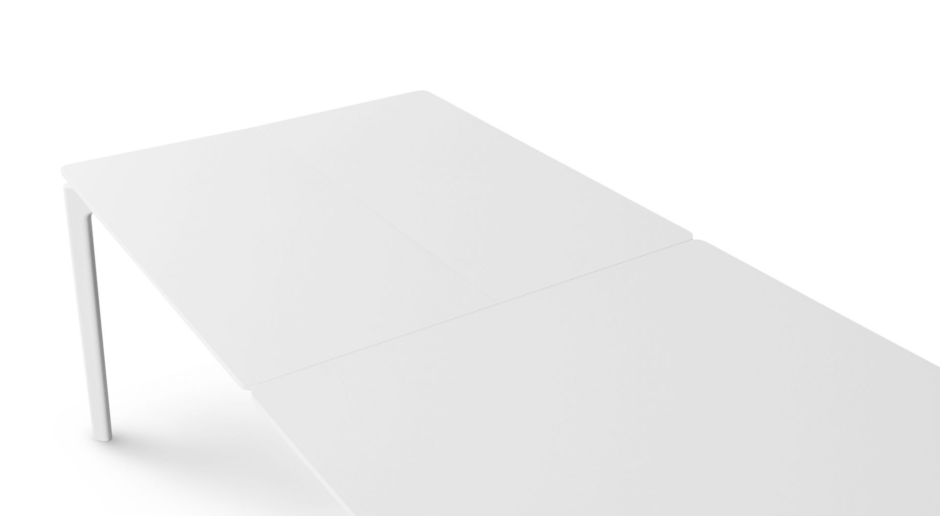 More Extendable dining table - white Eva Solo
