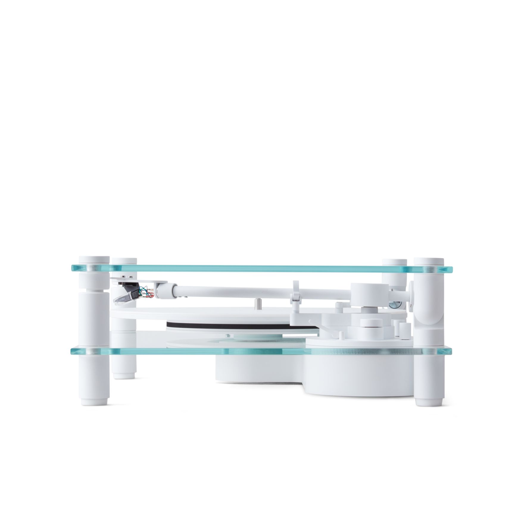 Transparent turntable Transparent