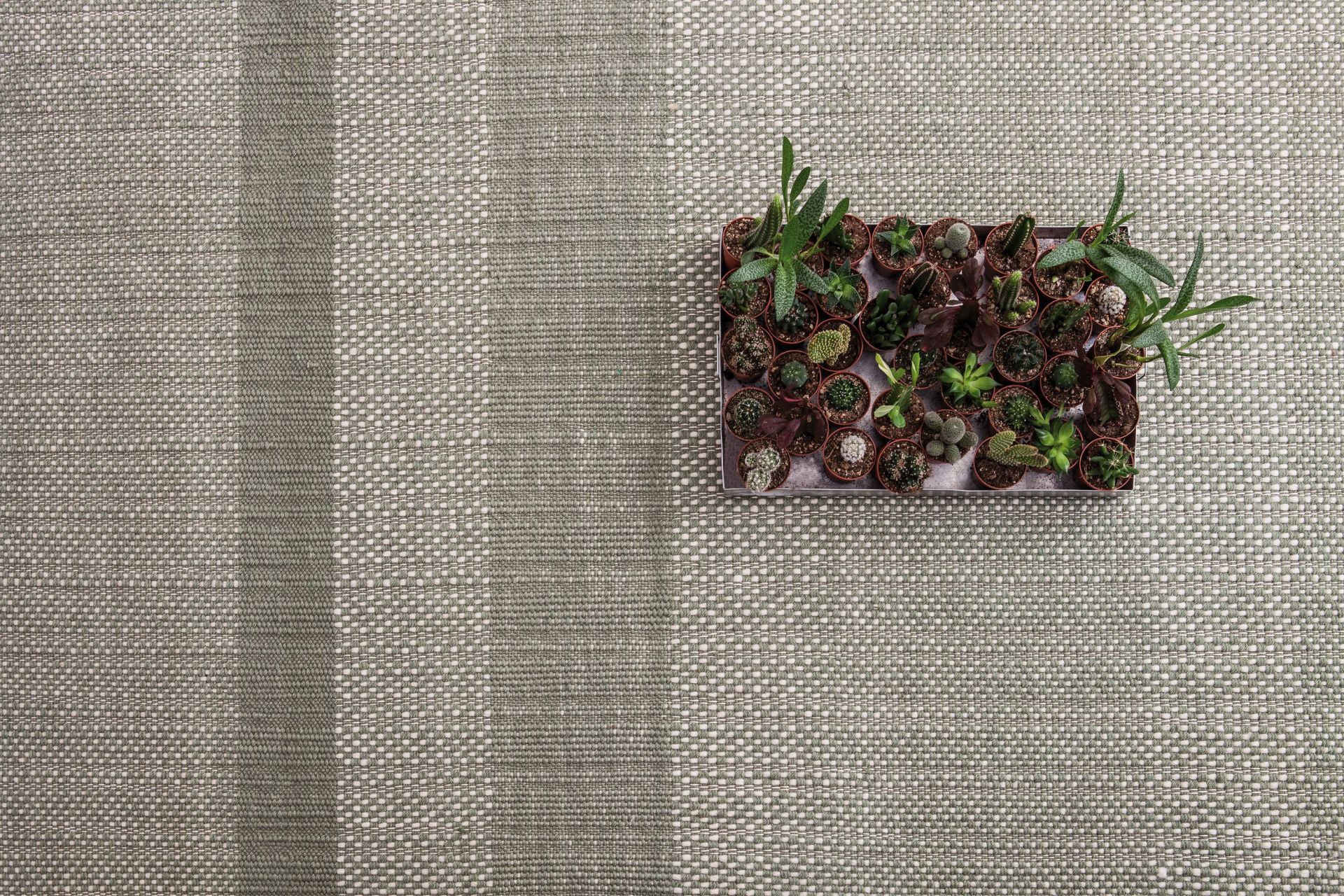 Tres Texture Teppich Ochre 170x240 cm Nanimarquina