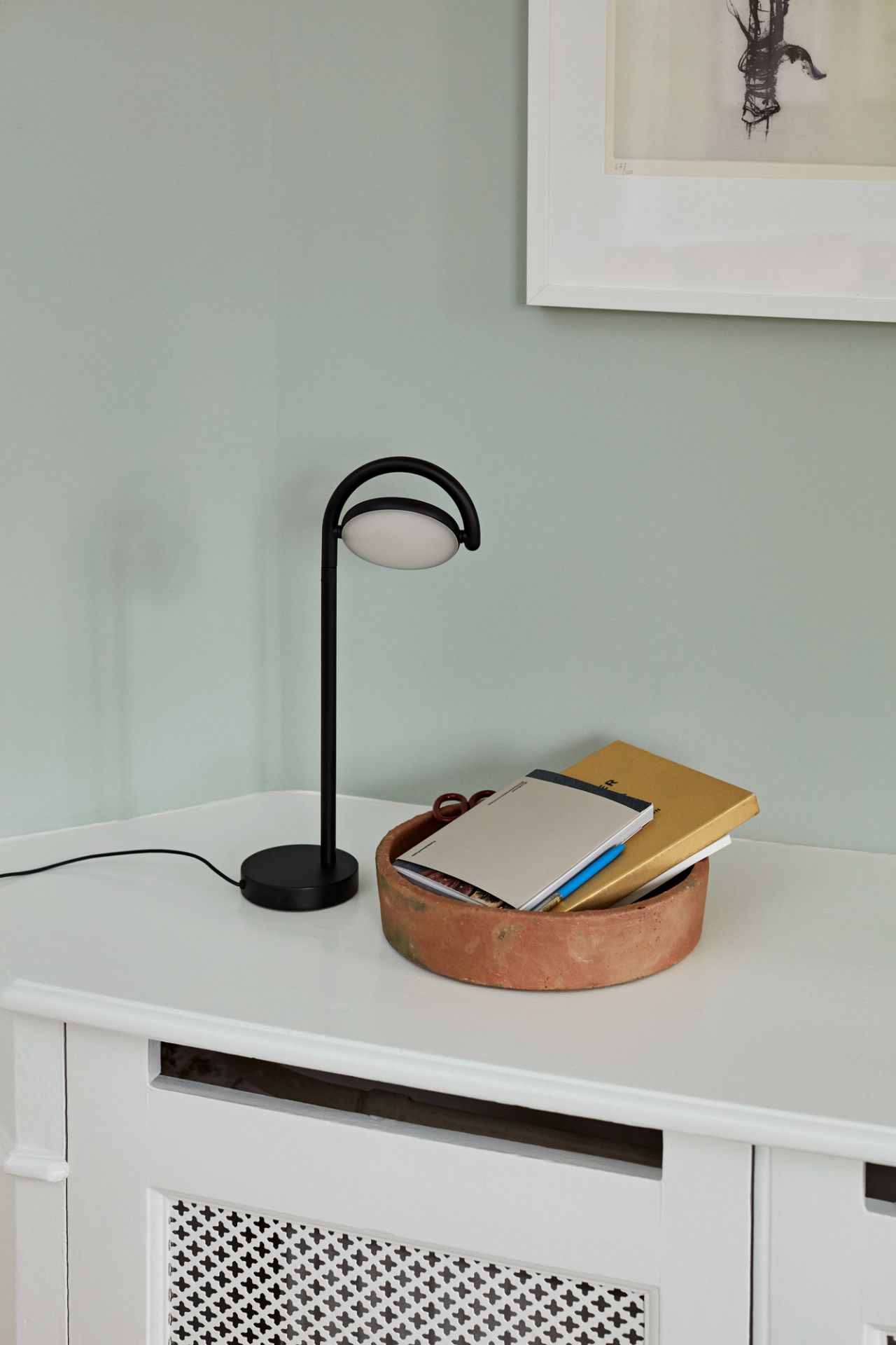 Marselis Table Lamp Hay black