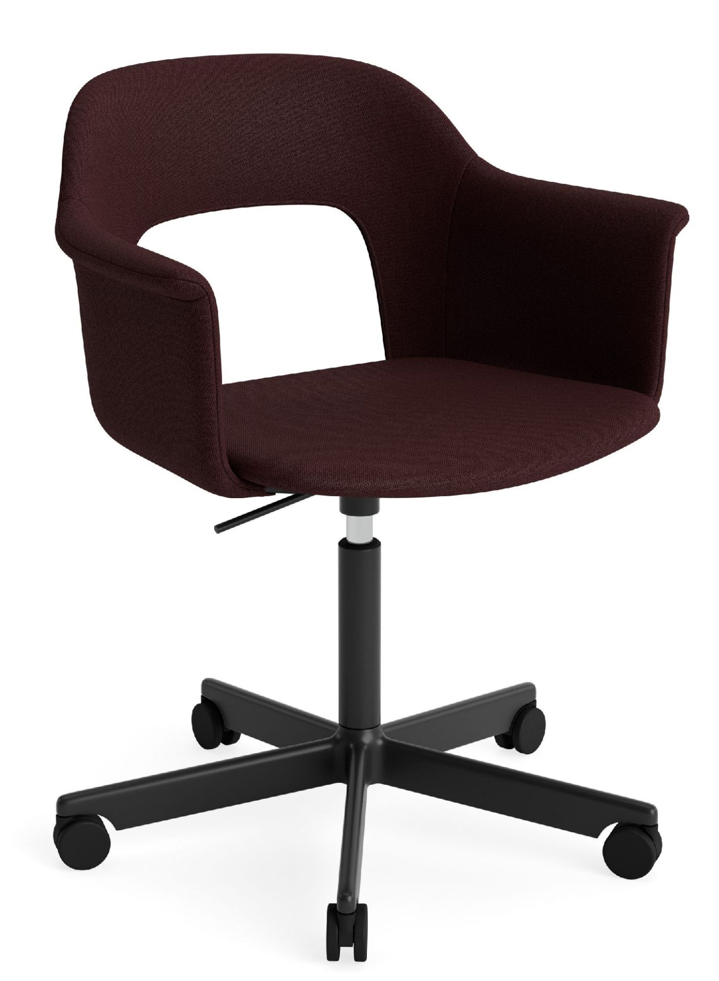Layout Armchair 244 Armchair 5-star base Hay 