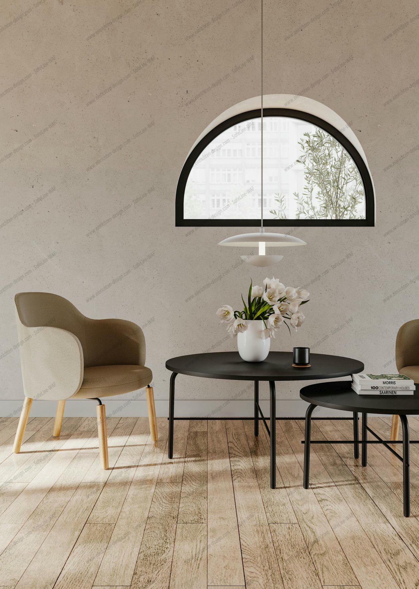 flos FS TB RC H Coffee table Bejot