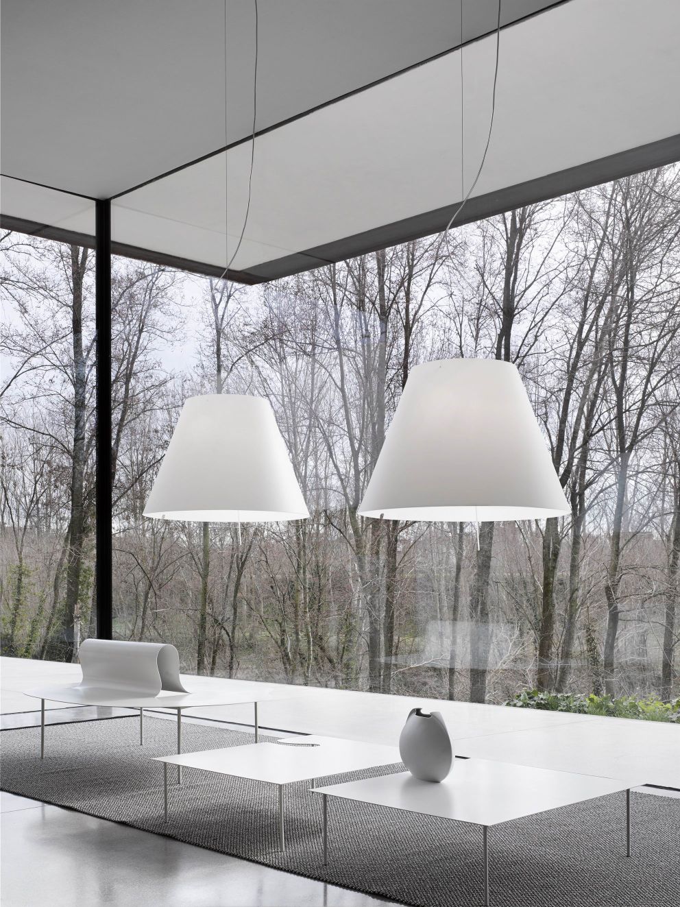 Grande Costanza Pendant lamp on/off switch Luceplan