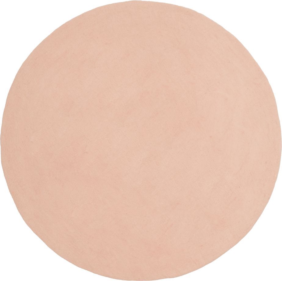 Mono Round Felt Rug Ø 160 cm myfelt Merle (Pink)