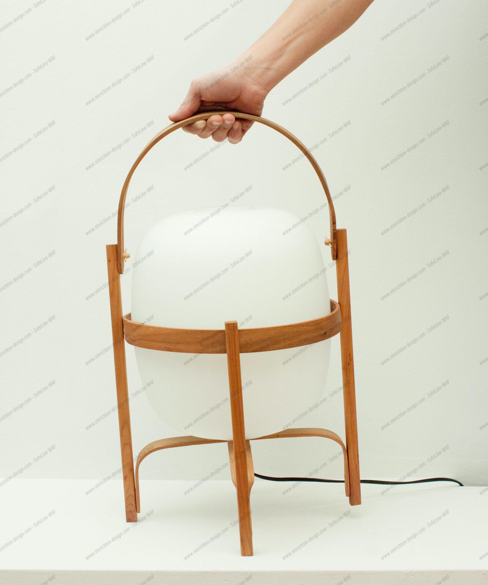 Cesta Table Lamp / Table Lantern Santa & Cole