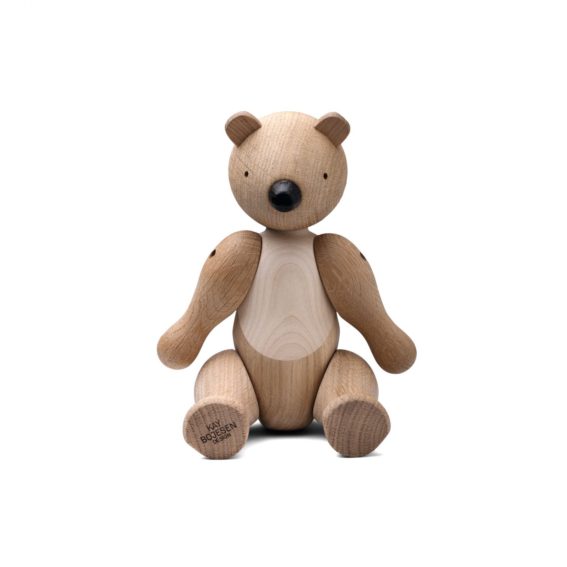Bear Wooden Figurine medium Kay Bojesen SINGLE PIECES