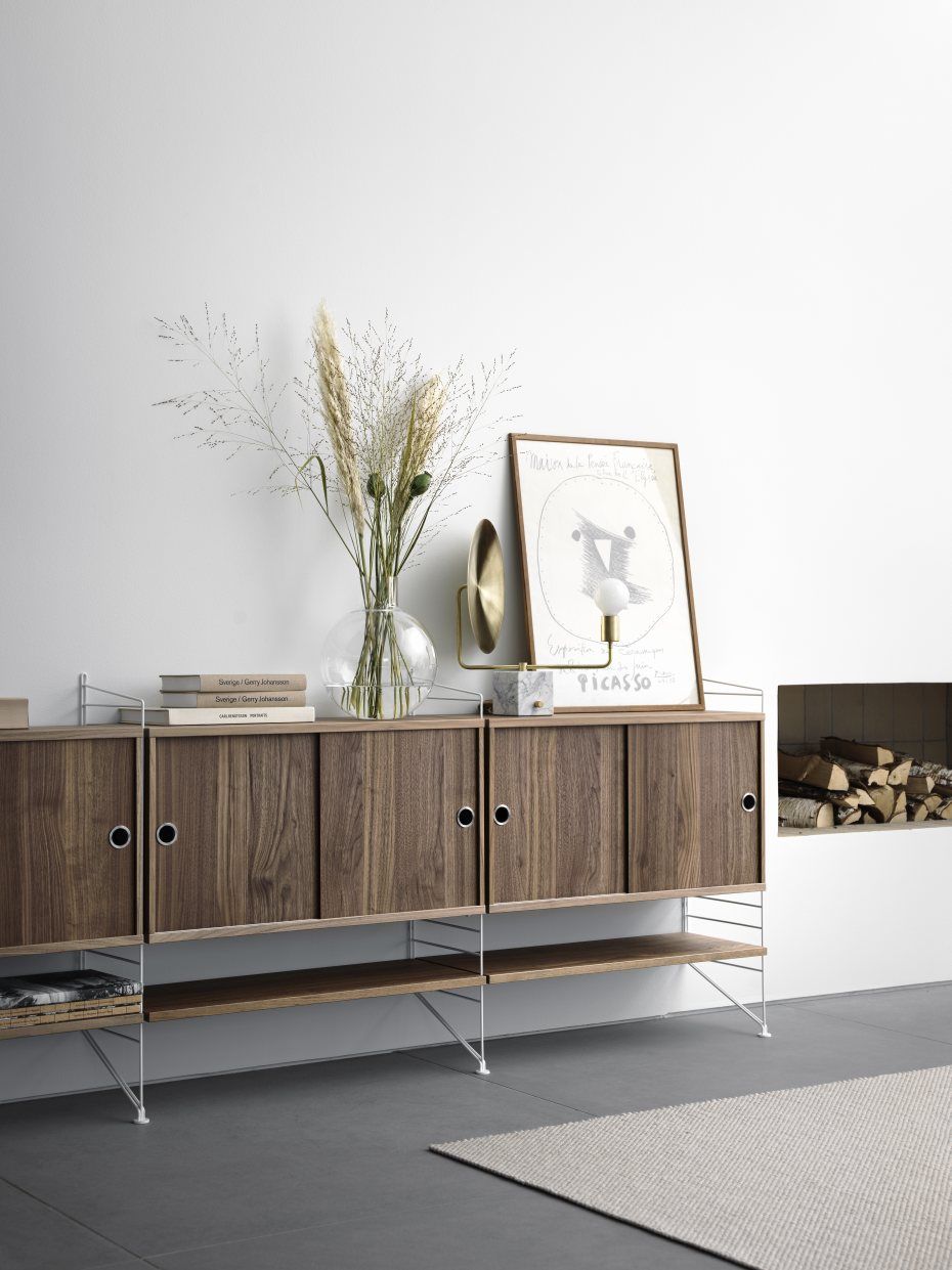 Living room CONFIGURATIONS L3 String Furniture 