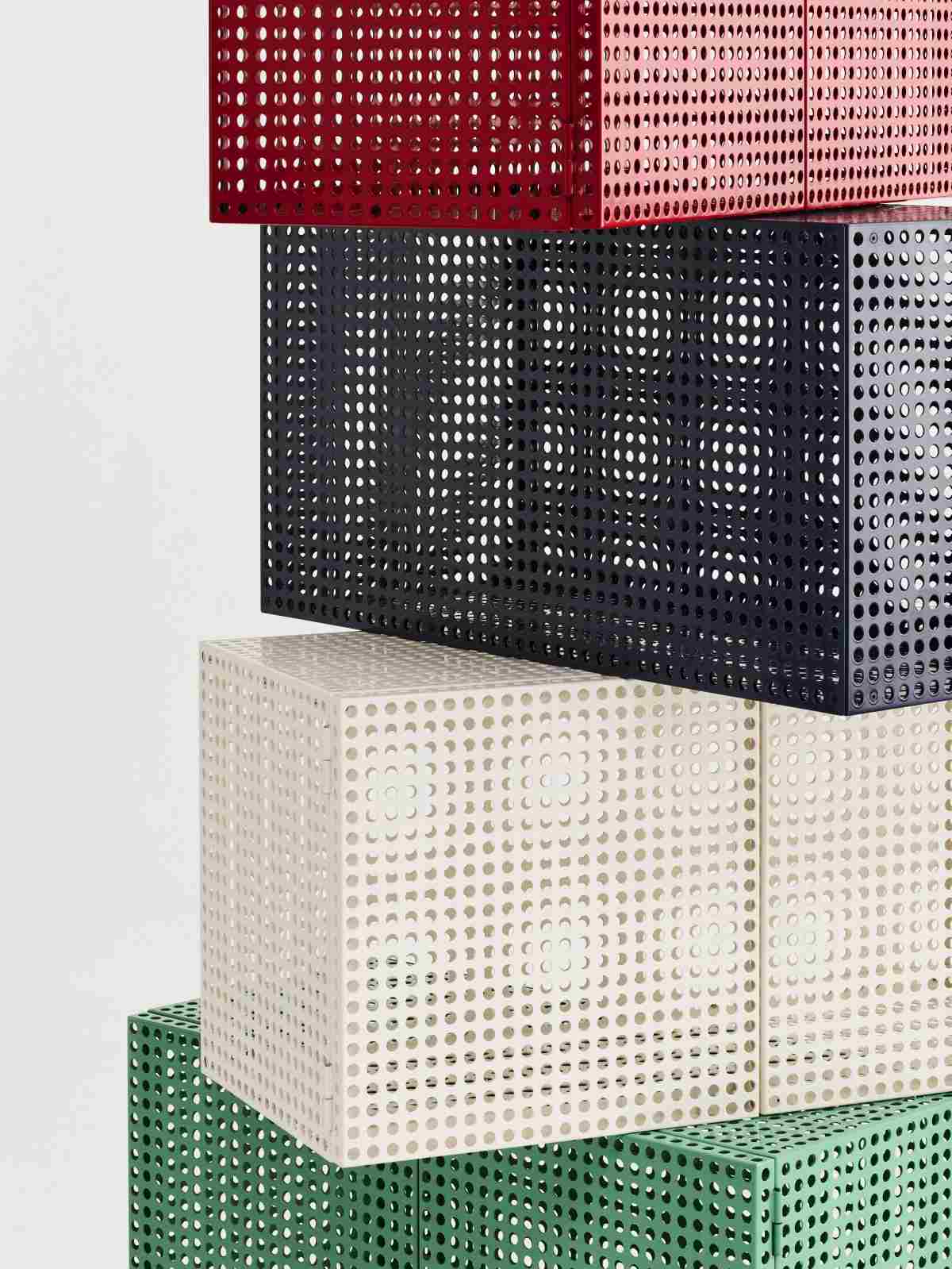 Perforated Cabinet Floor Small Sideboard Hay 