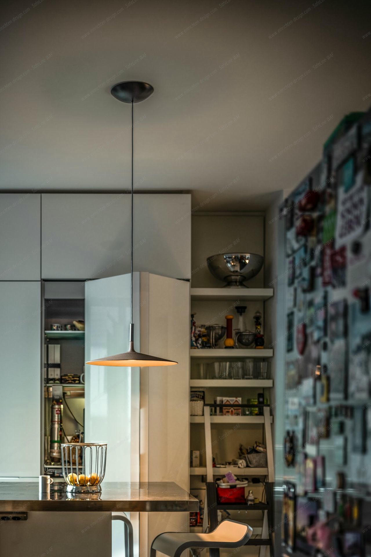 Aplomb Large LED Pendant light Foscarini White