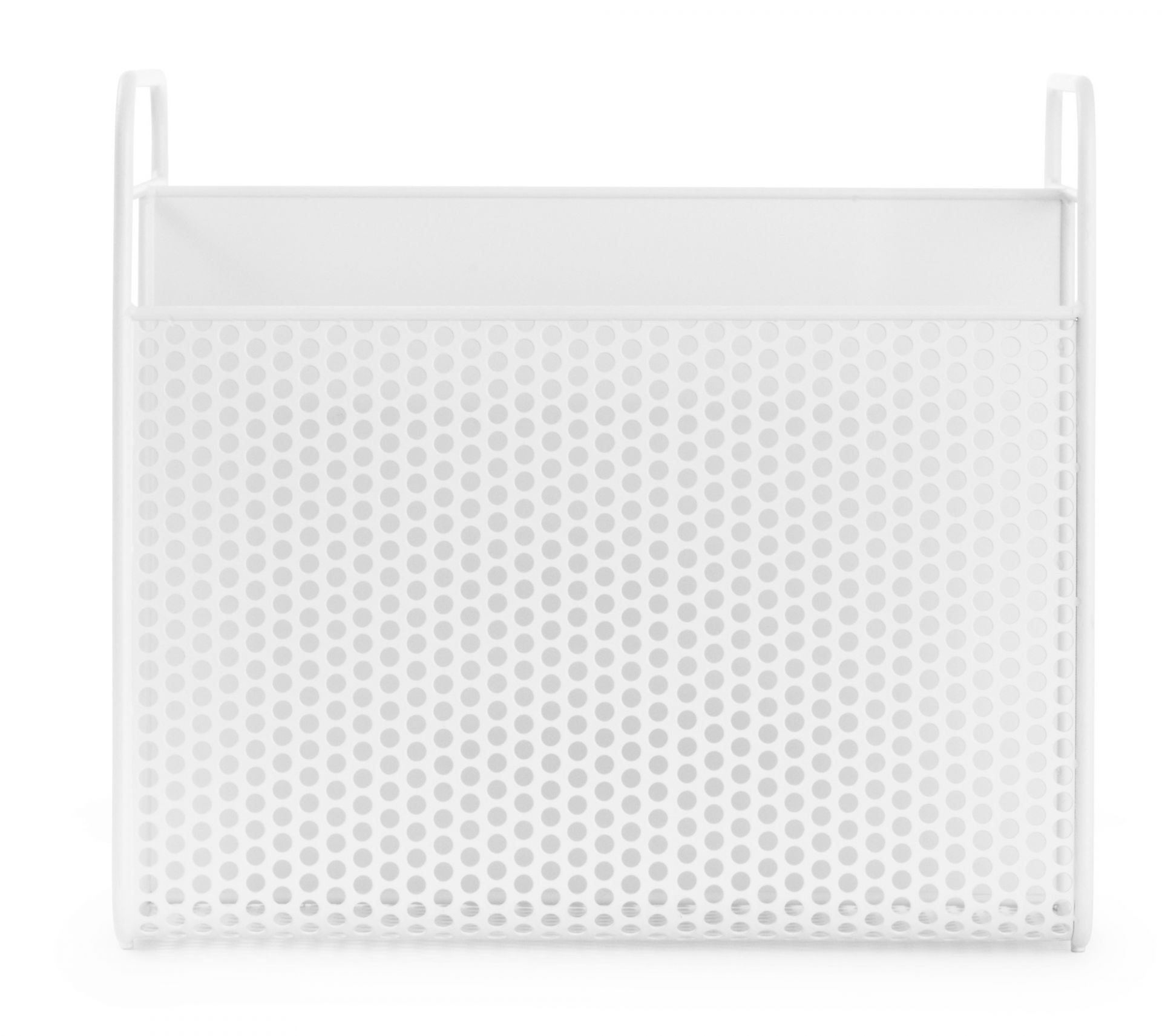 Analog Magazine Rack Magazinhalter Normann Copenhagen-weiß SINGLE PIECES