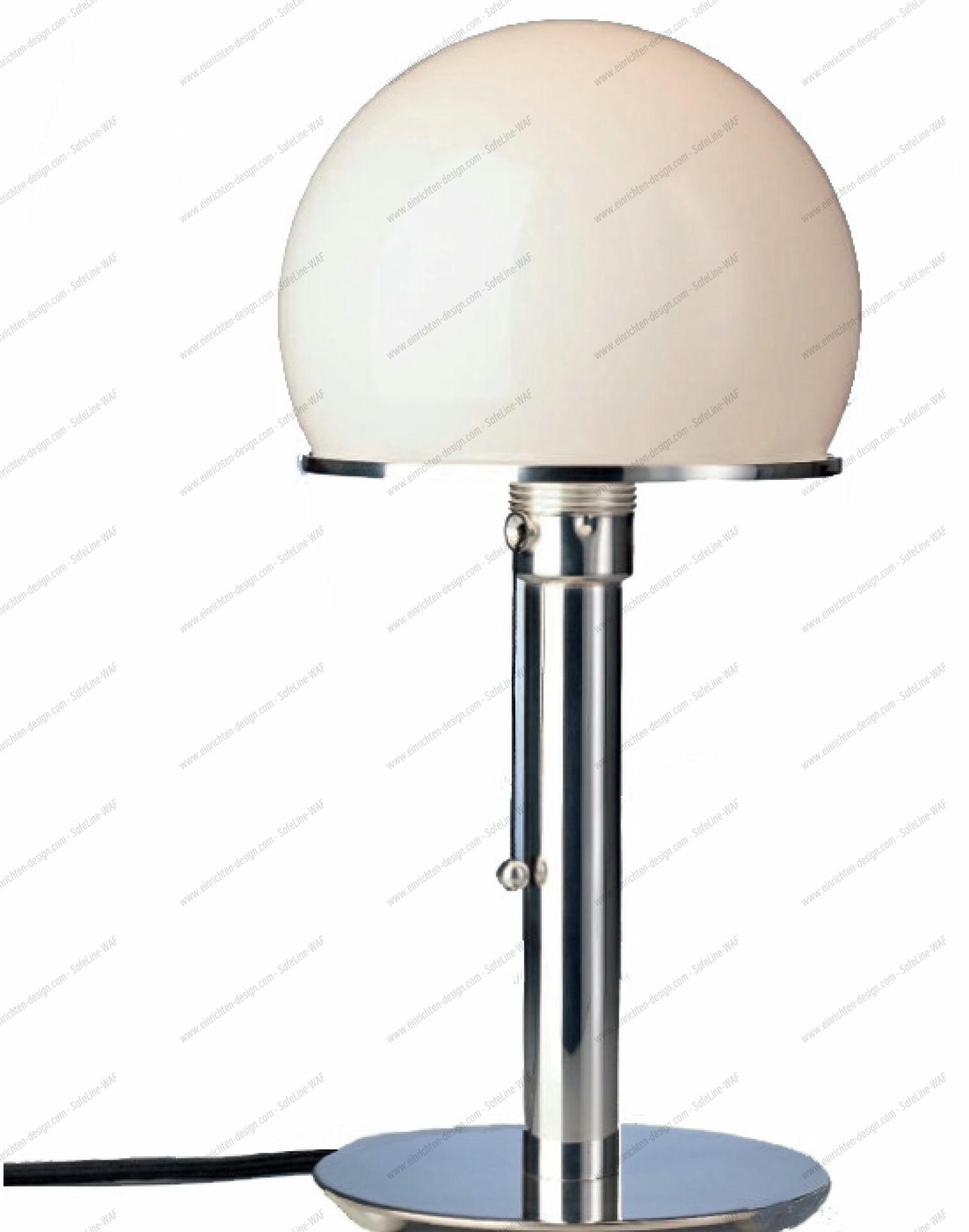 wilhelm wagenfeld table lamp