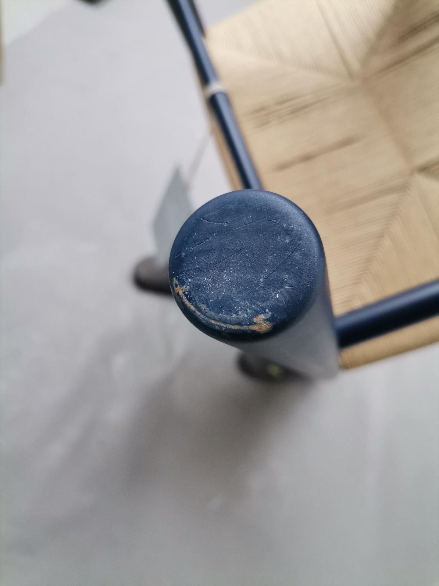 CH53 Stool BLUE CHS Carl Hansen & Søn IMPERFECT ITEMS