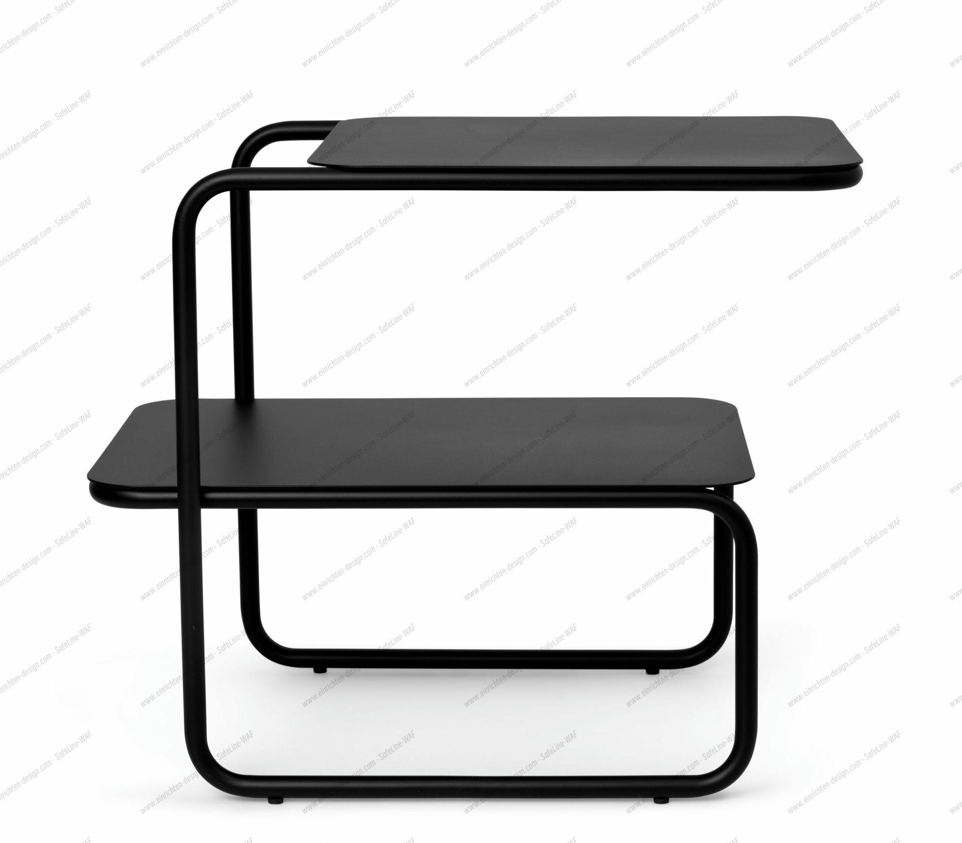 Level Side Table side table black Ferm Living SINGLE PIECES