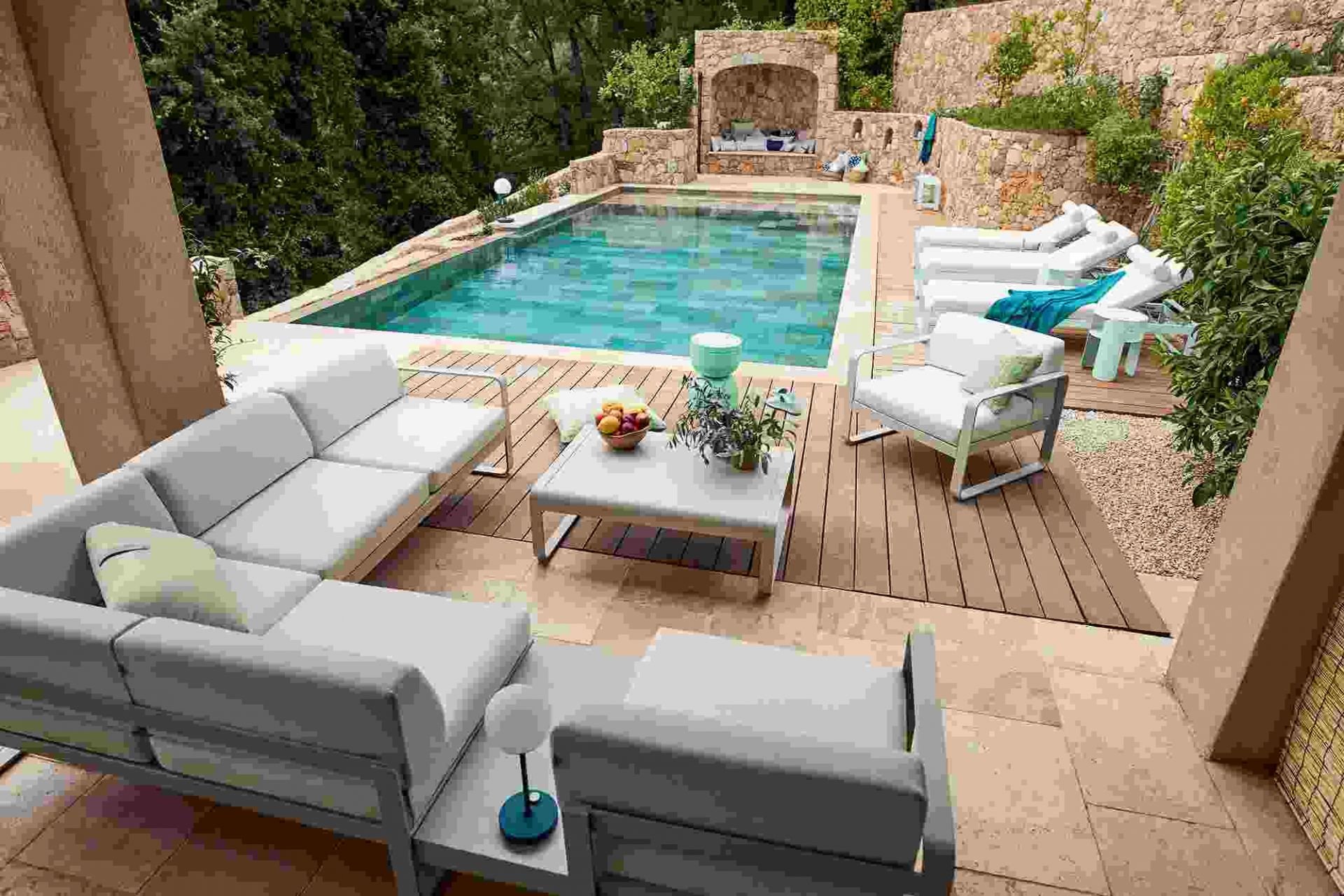 Bellevie Sun Lounger Fermob Bellevie Sun Lounger Fermob