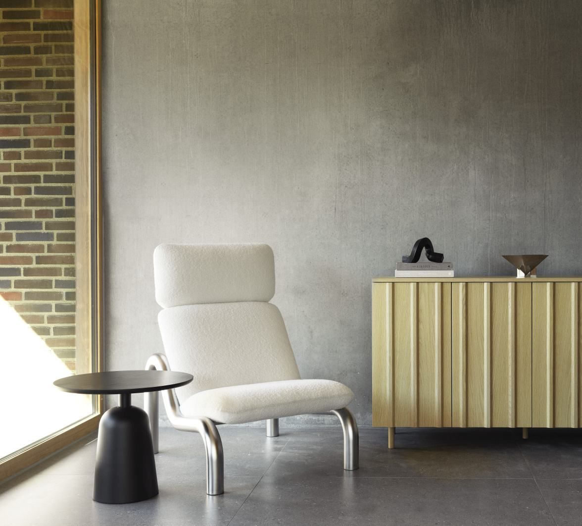 Fem bowl stainless steel Normann Copenhagen