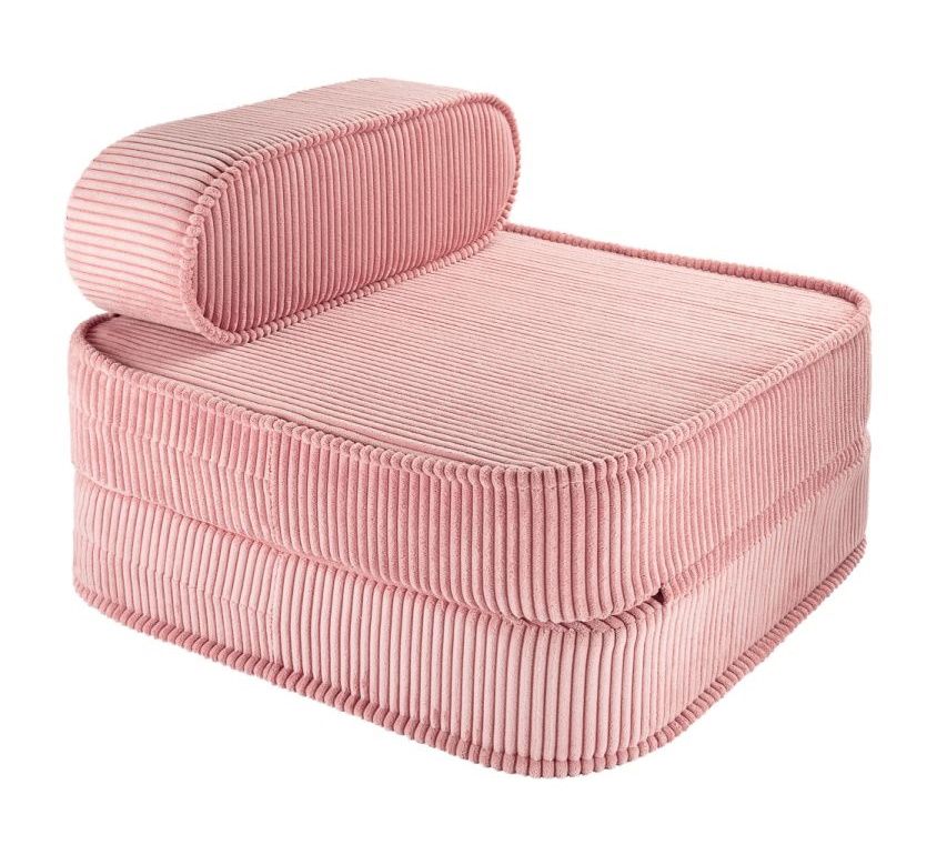 Children's folding chair Wigiwama Pink Mousse